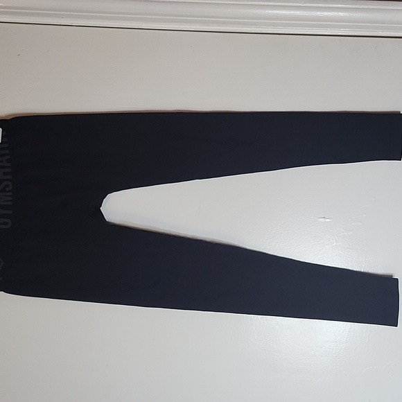 Gymshark Charcoal High-Waisted Leggings - Picture 2 of 9